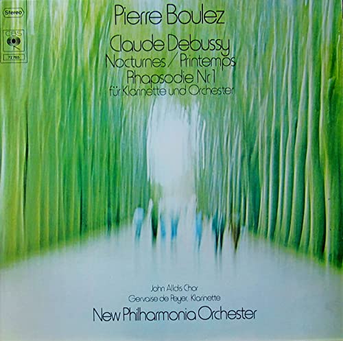 Claude Debussy - Pierre Boulez , New Philharmonia Orchestra... - Sports & Fitness Amazon Allemagne à 29.99€