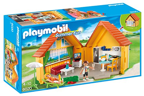 PLAYMOBIL 6020 - Casa delle Vacanze Portatile, Multicolore - Jouets & Jeux Amazon Italie à 45.58€
