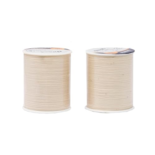 Korbond 2 x 160 m Garn Creme - Loisirs Créatifs en promo à 2.02€
