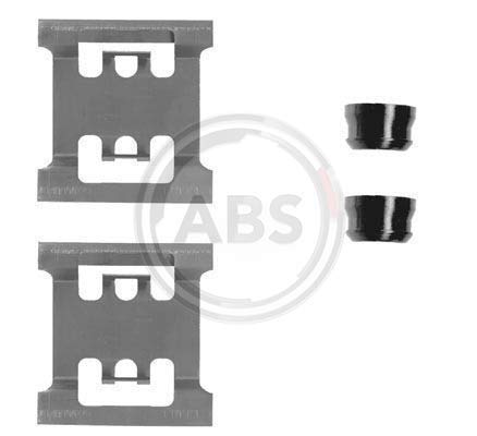 ABS 1145q Kit di accessori per freno a disco - Bricolage & Outils Amazon Italie à 3.08€