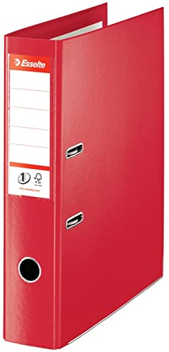 Esselte 5701216480833 – Dossier 75 mm, Rouge - Fournitures Bureau Amazon France à 9.42€