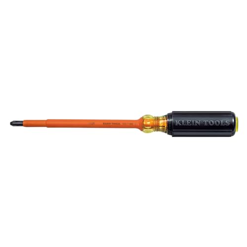 Klein Tools 633-7-INS Insulated #3 Phillips Tip... - Bricolage & Outils Amazon France à 25.58€