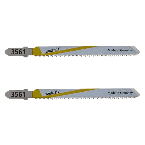 wolfcraft BIM Jigsaw Blade, T-shank I 3561000 - Maison & Cuisine en promo à 2.74€