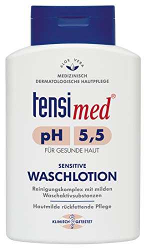 Tensimed Sensitive Waschlotion 500 ml, seifenfreie... en promo à 2,39€ (-79%) sur Amazon DE