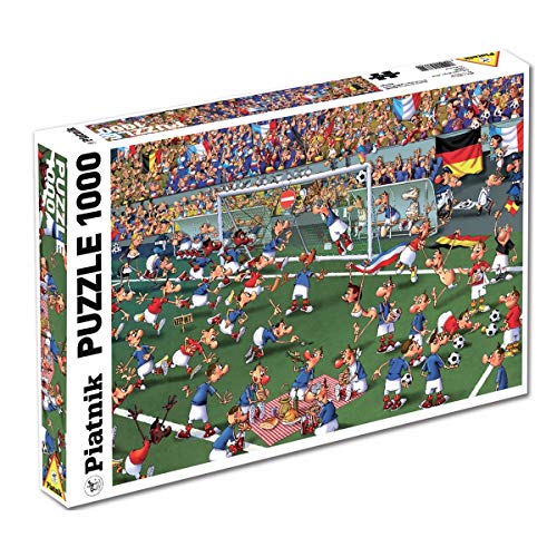 Fussball, Ruyer 1.000 Teile Puzzle - Sports & Fitness Amazon Italie à 12.99€