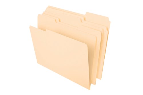 Île dossier, Manille 1/3 Cut, Letter, taille 100 graines... - Fournitures Bureau en promo à 33.28€