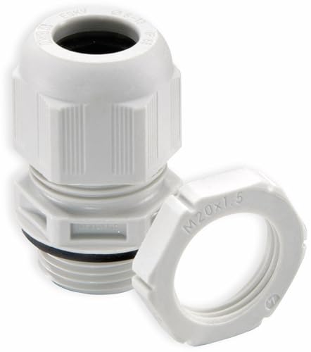 Wiska 10066528 Lot de 25 presse-étoupes M32 en polyamide... - Fournitures Bureau Amazon France à 12.39€