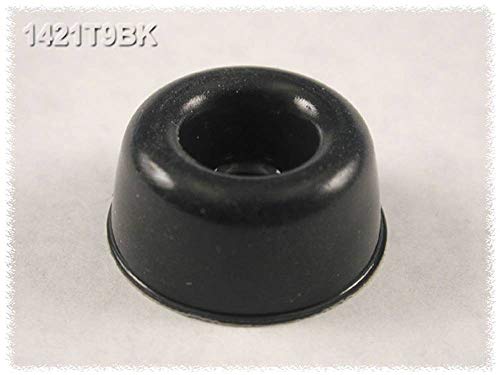 Hammond Electronics 1421T9BK adesivo, rotondo nero (Ø x H)... - High-Tech & Électronique Amazon Italie à 20.99€