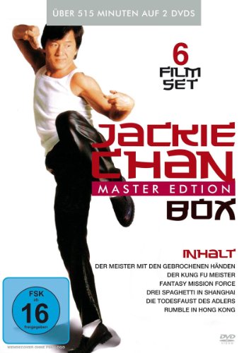 Jackie Chan Master Edition Box [Alemania] [DVD] - Livres & eBooks Amazon Espagne à 7.38€