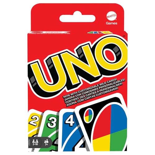 Karty Uno Wild - Bon plan à 4.99€