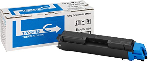 Toner Kyocera TK-5135C cyan, cartuccia originale... - Home & Kitchen Amazon Italy à 37.86€