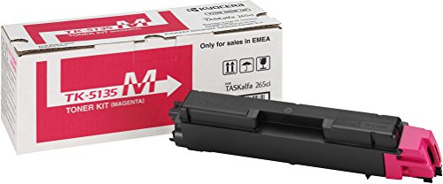 Toner Kyocera TK-5135M d'origine. Magenta, 5 000 pages ISO... - Auto & Moto Amazon France à 31.84€