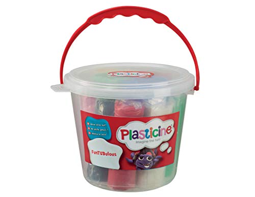 Plasticine F9L10259 FunTUBulous Modelling Clay with Moulds... en promo à 13,64€ (-45%) sur Amazon FR