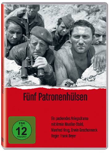 FÜNF PATRONENHÜLSEN - FÜNF PAT [DVD] [1960] - Livres & eBooks Amazon Royaume-Uni à 3.32€