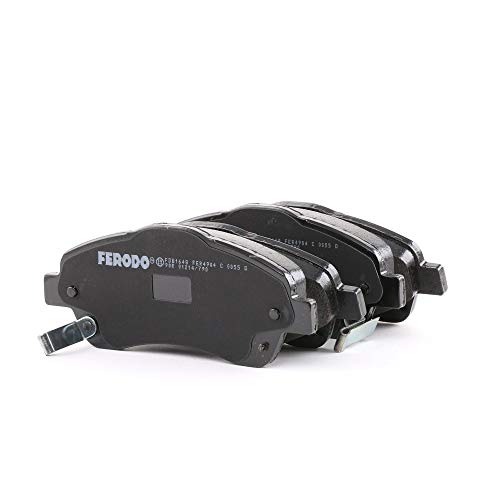 FERODO FDB1648 Bremsbelagsatz Bremsbeläge Vorne ohne... - Sports & Fitness Amazon Allemagne à 34.23€