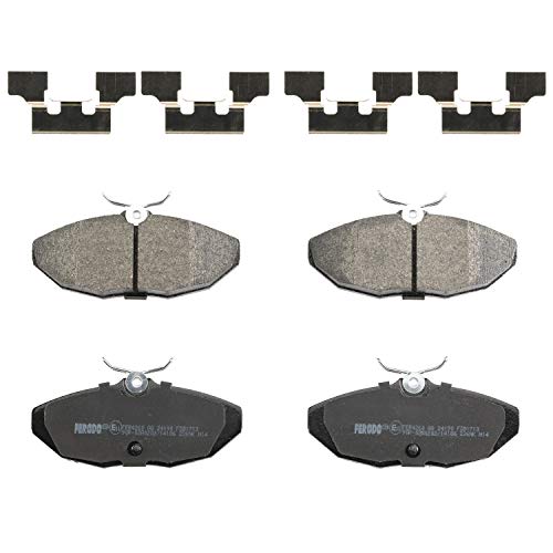 Ferodo FDB1713 Jeu de Plaquettes de Frein - (lot de 4) - Auto & Moto Amazon France à 52.49€