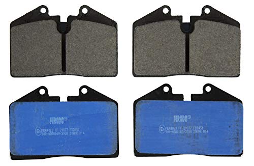 FERODO Kit pastiglie freni predisposto per visualizzazione... - Bricolage & Outils Amazon Italie à 35.68€