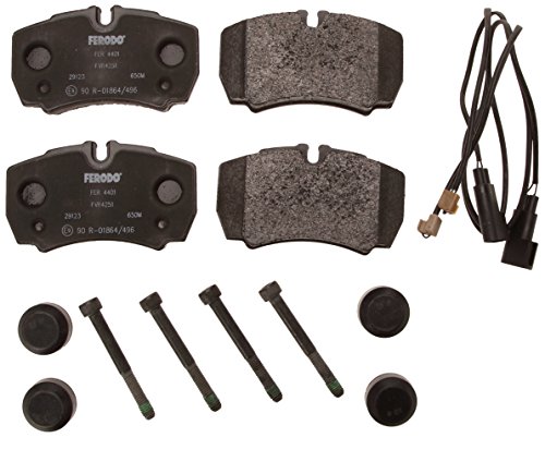 FERODO FVR4251 Bremsbelagsatz Bremsbeläge Hinten mit... - Auto & Moto Amazon Allemagne à 47.80€