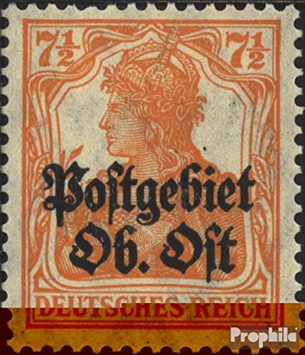 Prophila Collection Postali Area Oberbefehl East 4 1916... - Livres & eBooks Amazon Italie à 1.89€