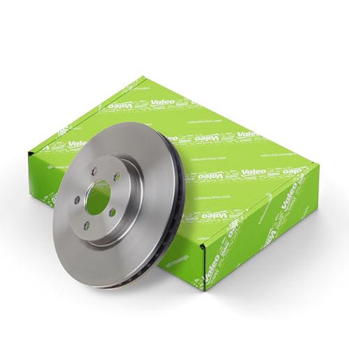 VALEO - Oiled brake discs - 186603 - Box of 2 ventilated... - Deal du jour à 45.43€