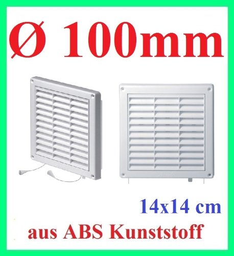 Griglia di ventilazione, protezione dagli insetti, Ø 100... - Bricolage & Outils Amazon Italie à 10.25€