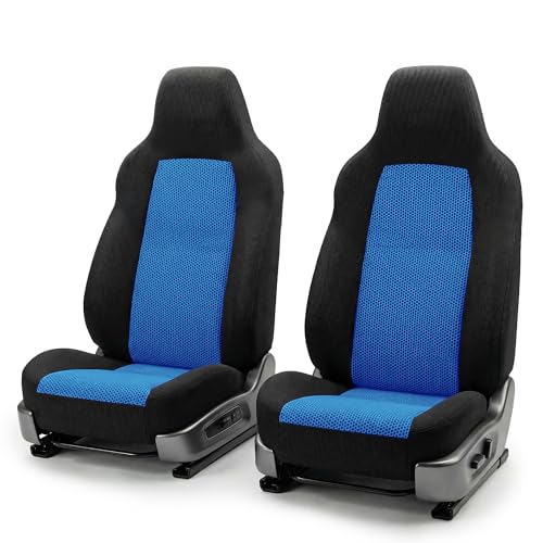 FH GROUP FH-FB102102 Classic Cloth Pair Bucket Seat Covers... - Auto & Moto Amazon Royaume-Uni à 5.54€