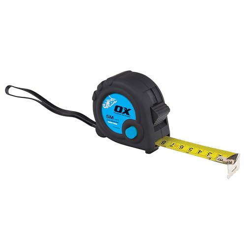 OX Trade 5m Tape Measure - DIY & Tools Amazon UK à 2.95€