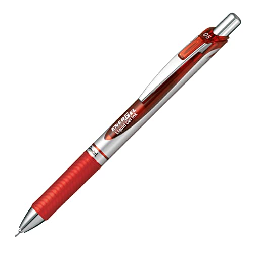 Pentel Energel Knock BLN75Z-B Stylo à bille Pointe aiguille... - Fournitures Bureau Amazon France à 7.78€