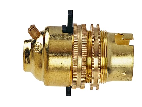 Dencon BC ottone 1/5,1 cm interruttore portalampada con... - Maison & Cuisine Amazon Italie à 18.07€