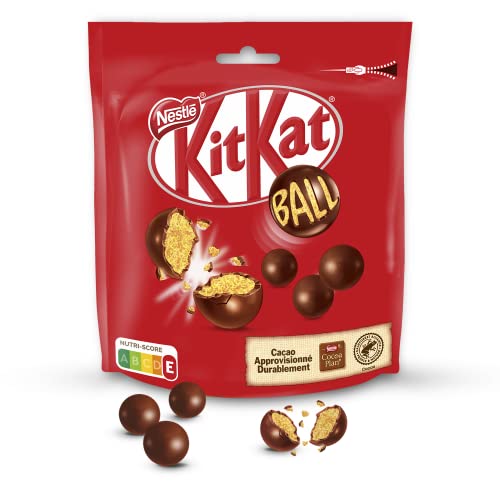 KitKat Ball - Billes au Chocolat au Lait - 250g - Épicerie en promo à 3.93€