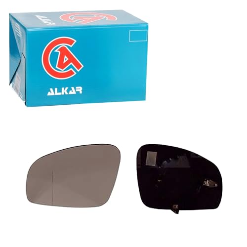 Alkar 6451559 - Vetro Specchio, Specchio Esterno - Bon plan à 7.68€