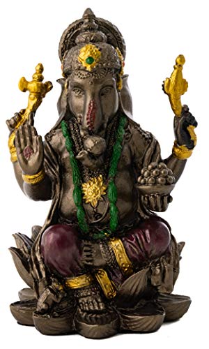 7,6 cm Ganesh (Ganesh) hindou Elephant God of Success –... - Maison & Cuisine en promo à 3.00€