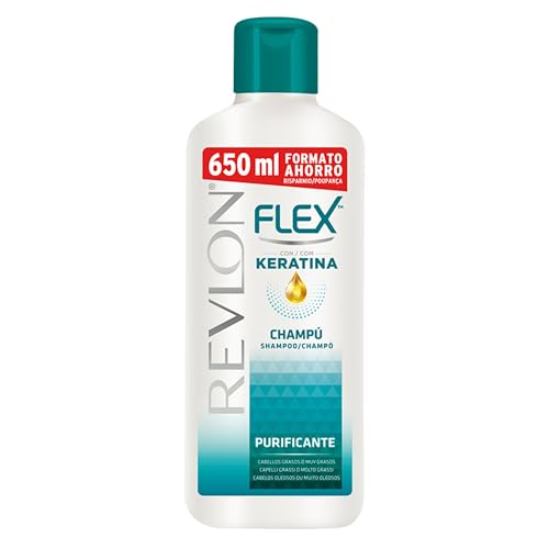 Flex Shampoo, Keratin Oily Hair 650 ml - Beauté & Parfums en promo à 3.69€