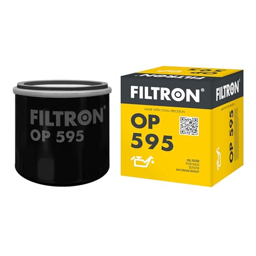 FILTRON OP 595 Filtre à huile - pour VÉHICULE DE TOURISME +... - Auto & Moto Amazon France à 5.50€