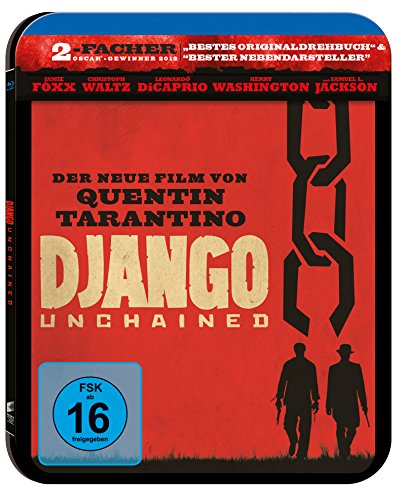 Django Unchained - Steelbook [Alemania] [Blu-ray] - Sports & Fitness Amazon Espagne à 28.96€