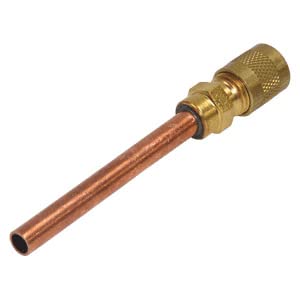 Tube De Charge Cuivre Avec Vanne Schrade - Auto & Moto Amazon France à 2.30€