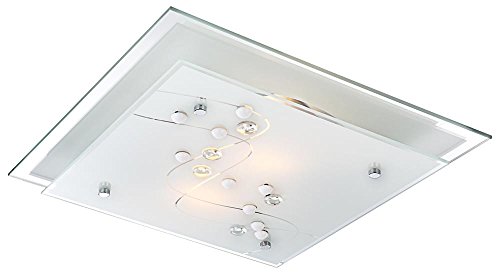 Plafonnier plafonnier luminaire lampe lumière globo... en promo à 28,95€ (-33%) sur Amazon FR