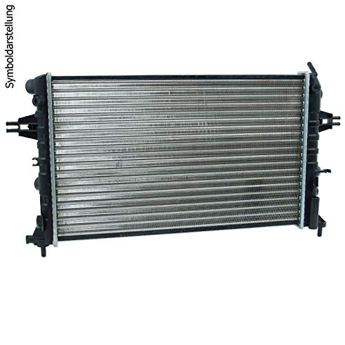 VALEO Radiador, Refrigeración del motor 732535 - Auto & Motorcycle Amazon Spain à 28.04€