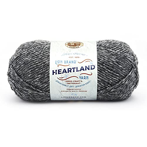 Lion Brand Yarn Heartland Garn Each Große Rauchgebirge - Maison & Cuisine en promo à 12.09€
