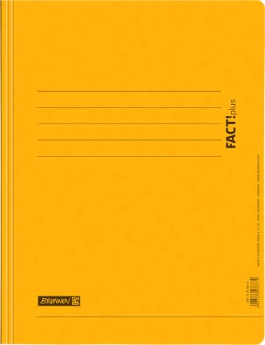Brunnen 102010610 Schnellhefter FACT!plus A4 aus dickem... - Home & Kitchen Amazon Germany à 1.99€