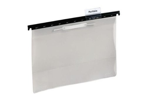 DURABLE Hängehefter, DIN A4, grau, 60 mm Vollsichtreiter - Fournitures Bureau Amazon Allemagne à 10.88€