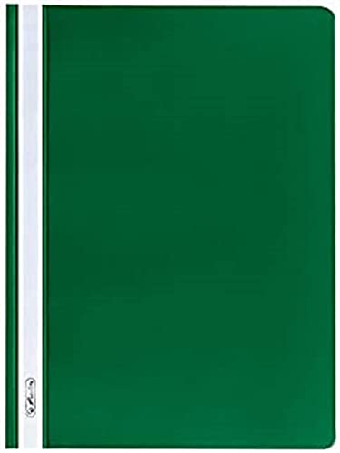 Herlitz 975458 Schnellhefter DIN A4 in grün - Fournitures Bureau Amazon Allemagne à 0.96€