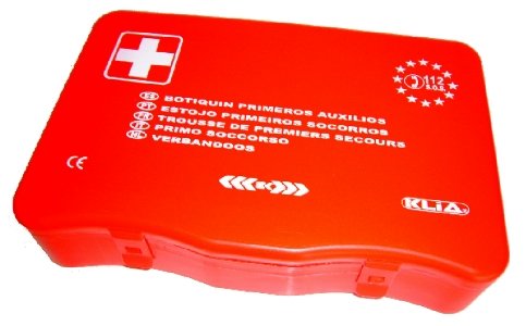MINI BOTIQUIN PRIMEROS AUXIL. - Auto & Moto Amazon Espagne à 5.86€