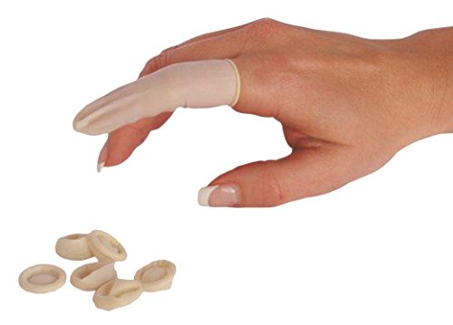 Höga Soft della mano senza dita di lattice senza talco... - Santé & Bien-être en promo à 11.93€