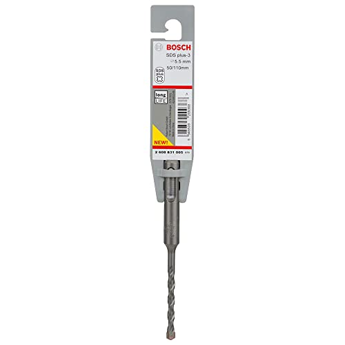 Bosch Accessories Professional Hammerbohrer SDS plus-3 (für... - DIY & Tools Amazon Germany à 2.81€