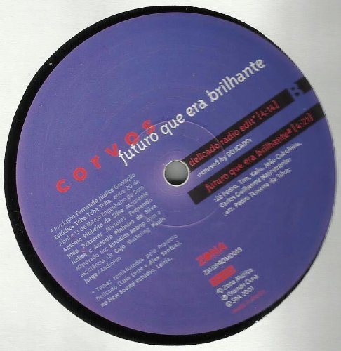 Futuro Que Era Brilhante [12 VINYL] 2001 [Maxi-Single] - Musique & Instruments Amazon Espagne à 14.99€