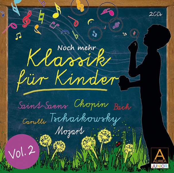 Klassik Für Kinder Vol.2 - Jouets & Jeux en promo à 6.98€