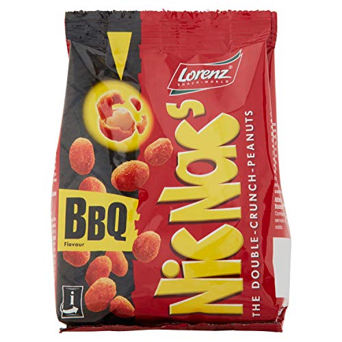 Lorenz Snack World NicNac's Barbecue 110 g - Épicerie Amazon Allemagne à 1.89€