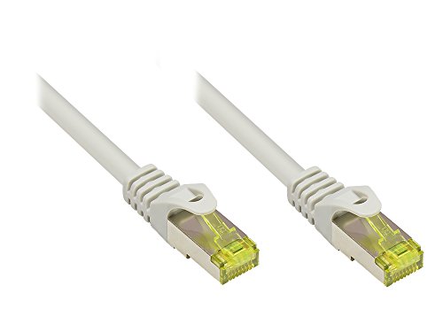 Good Connections RJ45 Ethernet LAN Patchkabel mit Cat. 7... - High-Tech & Électronique Amazon Allemagne à 4.50€