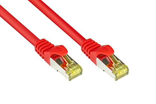 Alcasa 8070R-005R Câble Ethernet RJ45 de Réseau Rouge 0,5 m... - High-Tech & Électronique en promo à 6.86€